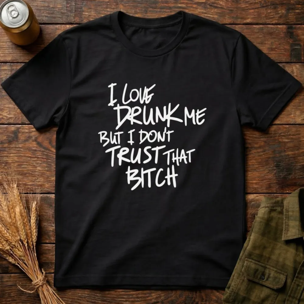 Trust Issues Graphic Cotton T-Shirt