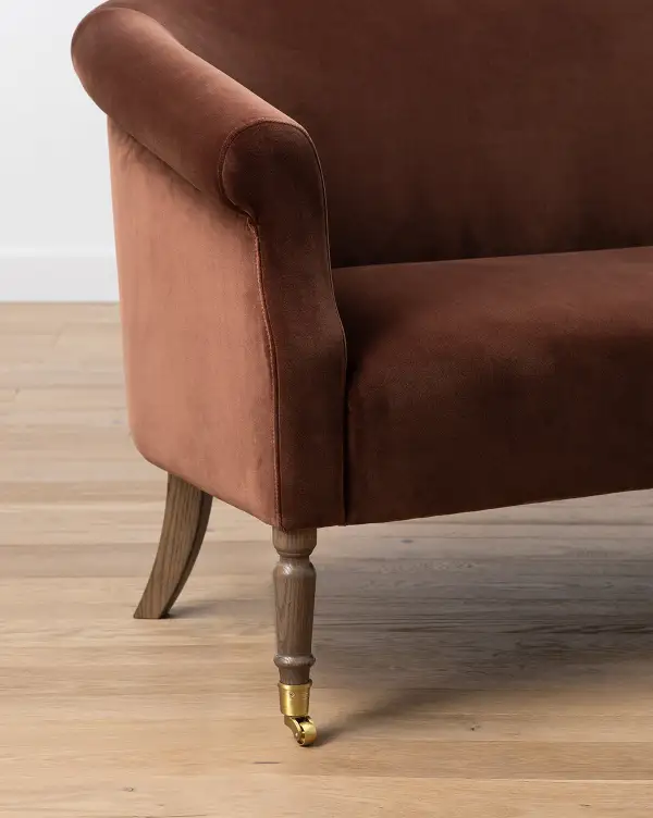 Everyday Upholstered Settee