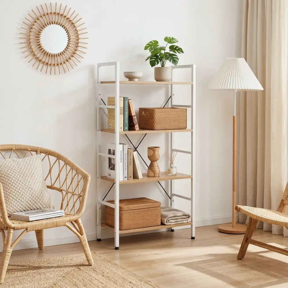 Room Friendly Space Saving Bookshelf