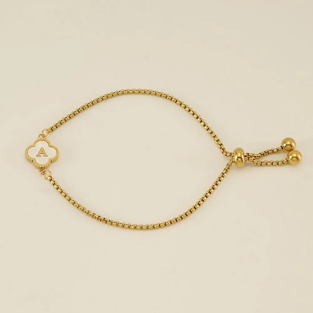 Adjustable Shell Charm Bracelet