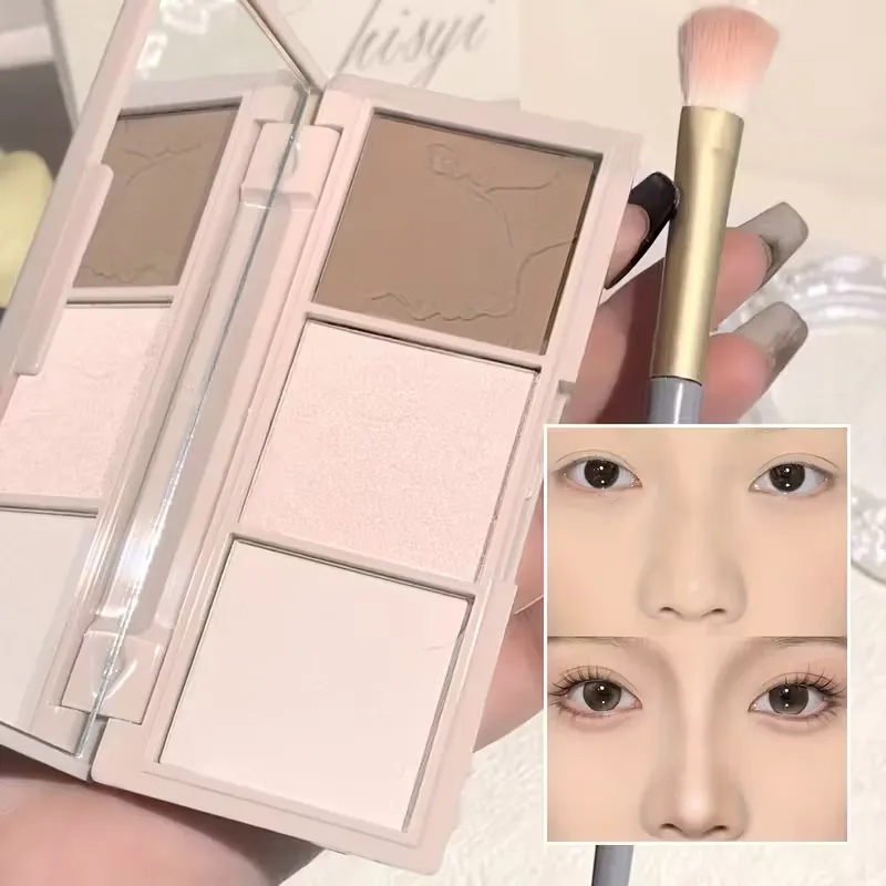 3-in-1 Contour & Highlighter Palette