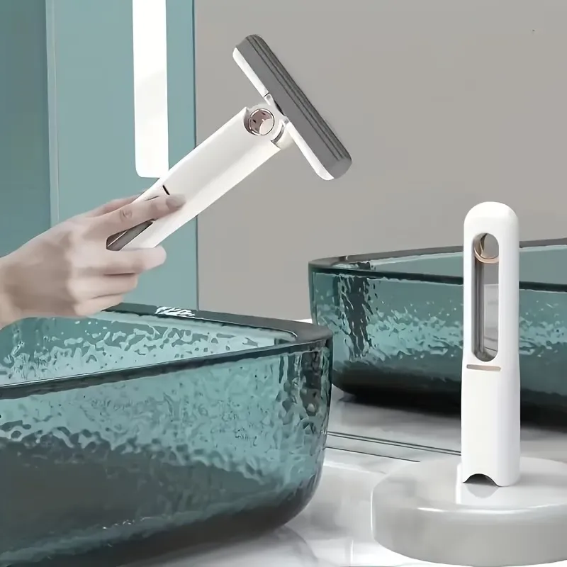 Foldable Mirror Cleaning Squeegee
