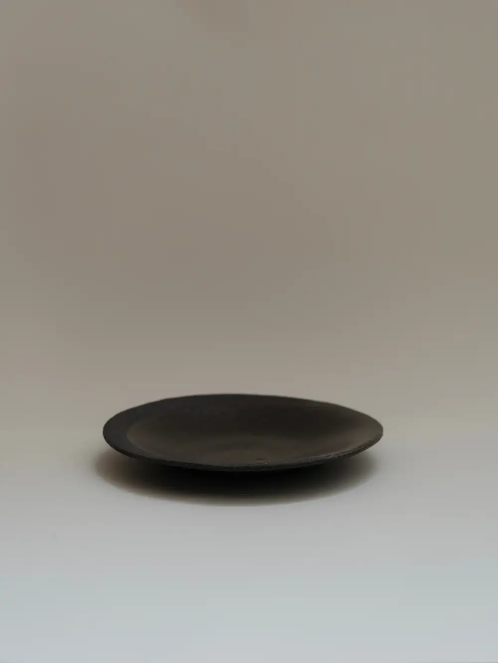 Round Plate Kitchen Tableware Piece