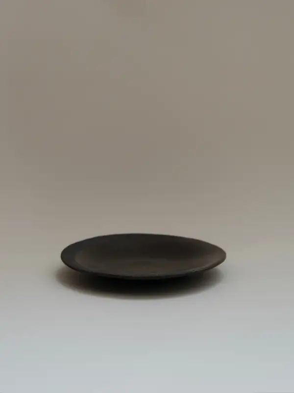 Round Plate Kitchen Tableware Piece