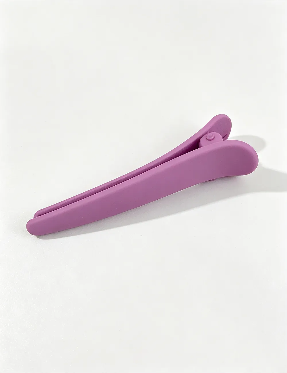 Long Curved Solid Large Hair Clip