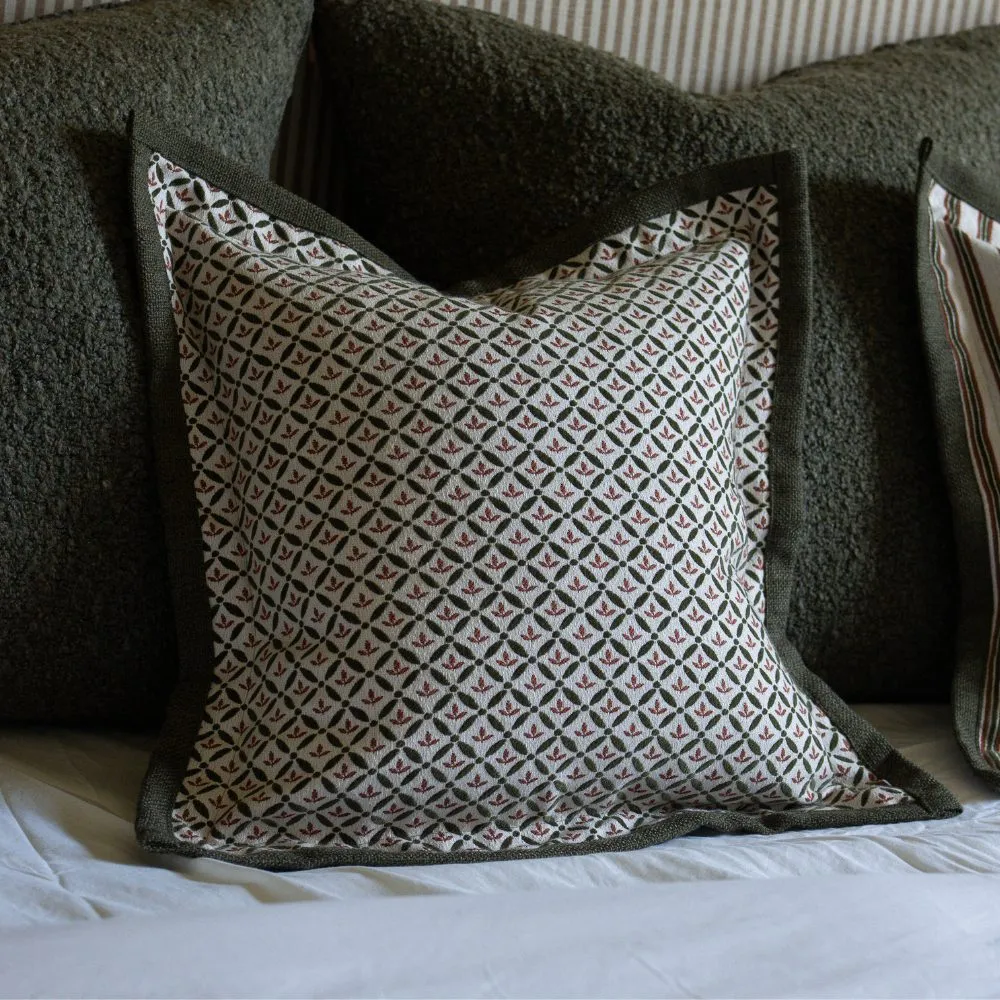 Soft Printed Accent Cushion