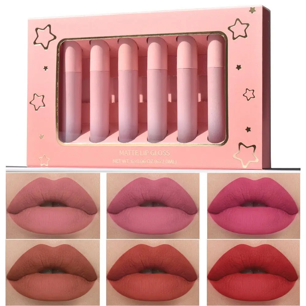 Matte Lipstick Multi Set