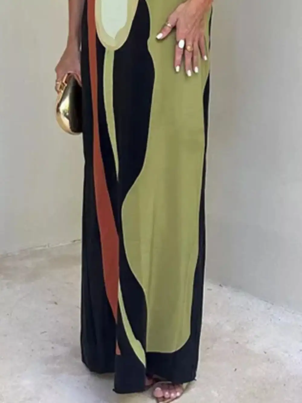 Strapless Maxi Dress