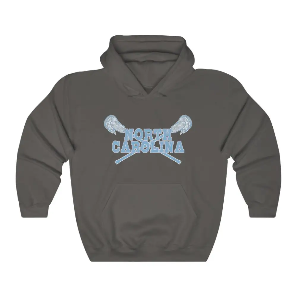 Crossed Sticks Lacrosse Graphic Pullover Hoodie