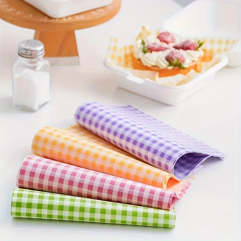 Gingham Baking Liner