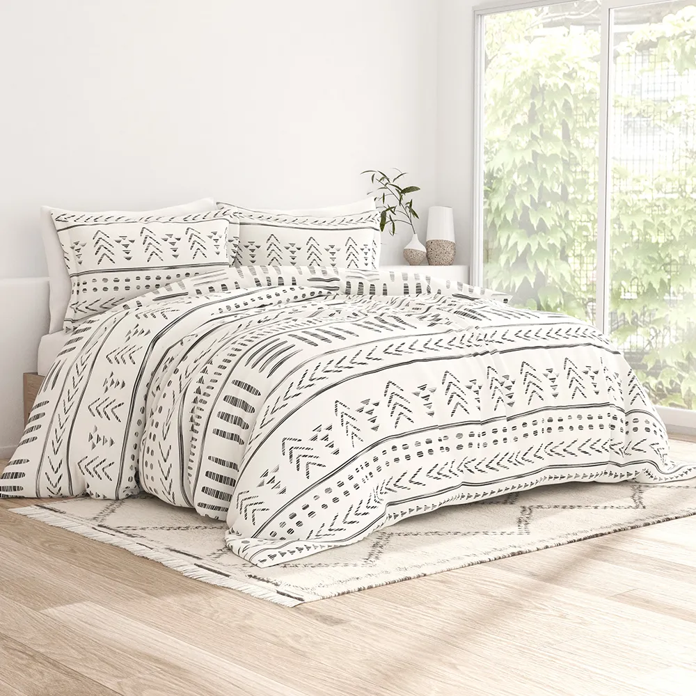 Arrow Dreams Pattern Duvet Cover Set
