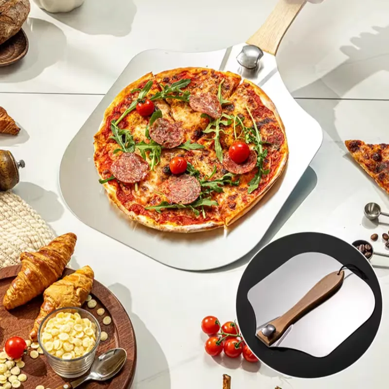 Foldable Pizza Peel Tool Set