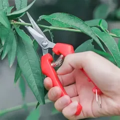 Spring-Action Garden Scissors