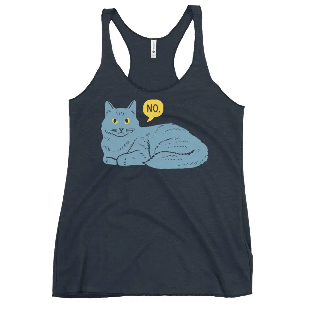 Cat Animal Racerback Tank
