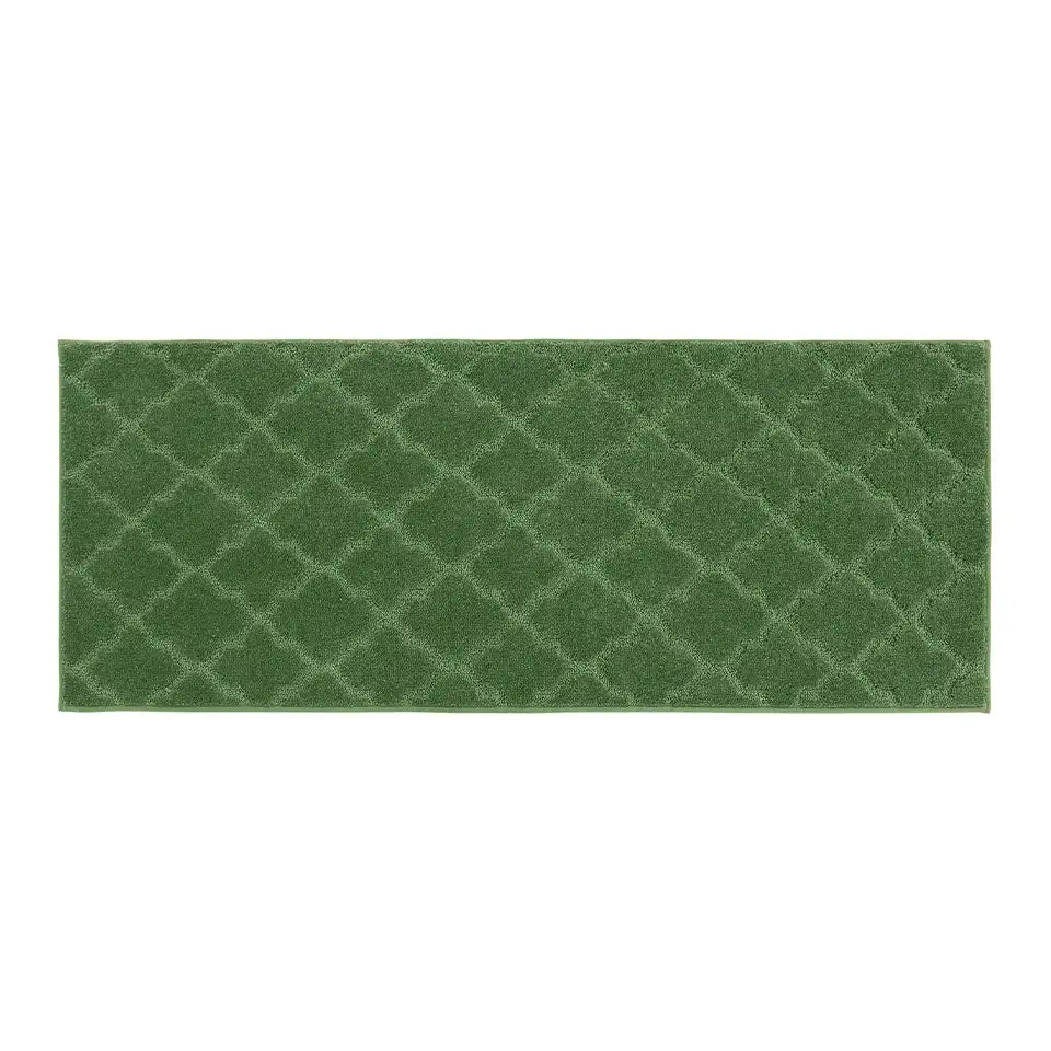 Trellis Scatter Kitchen Rug Set