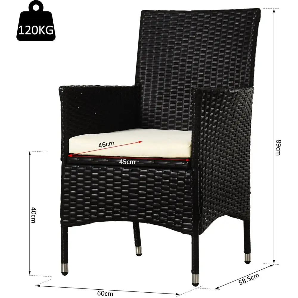 Everyday Rattan Outdoor Garden Furniture