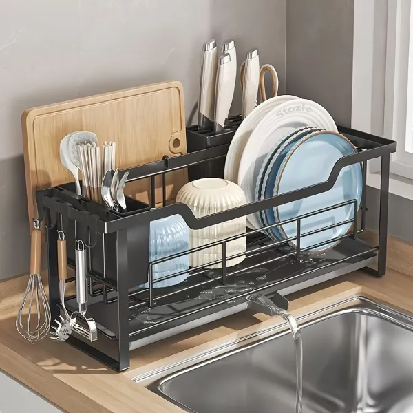 Multi-Function Dish Drainer