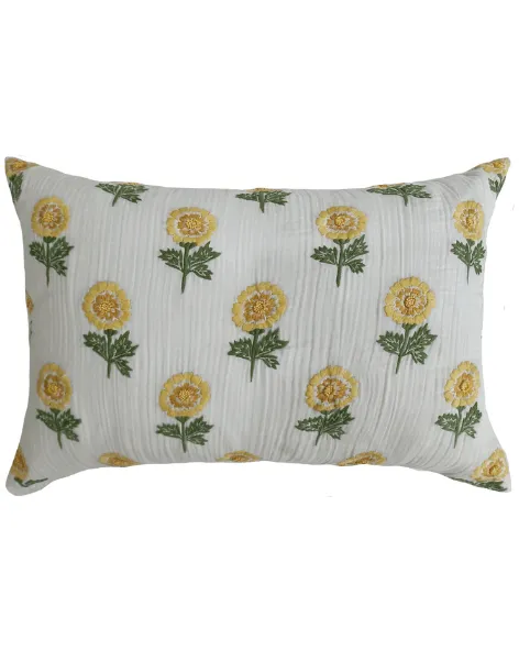 Artisan Accent Cotton Decorative Cushion Cover
