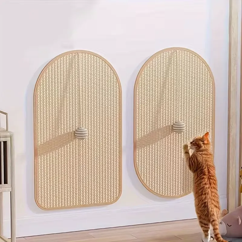 Wall-Mounted Cat Scratcher