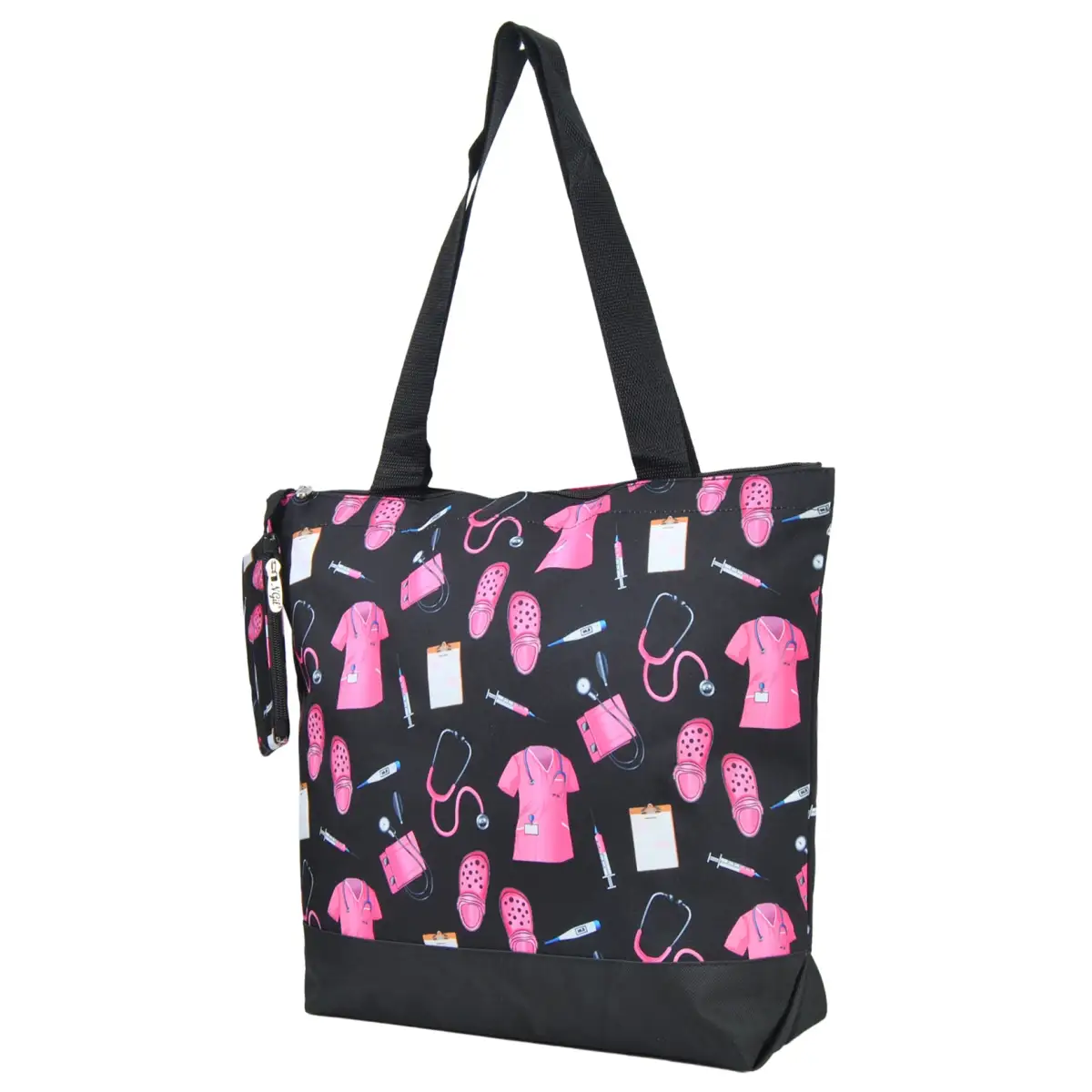 Medical Motif Canvas Tote Bag