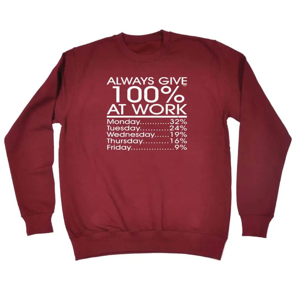 Work Effort Graphic Sweatshirt