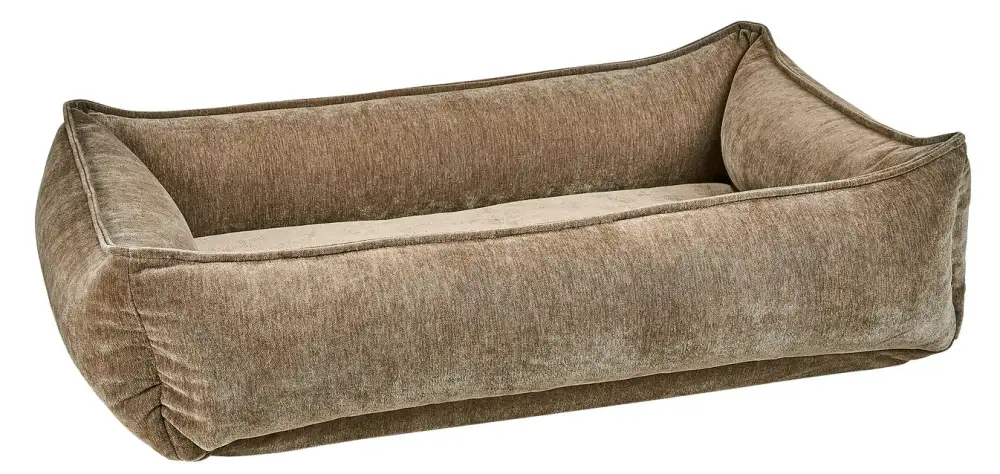 Plush Elevated Soft Pet Bed