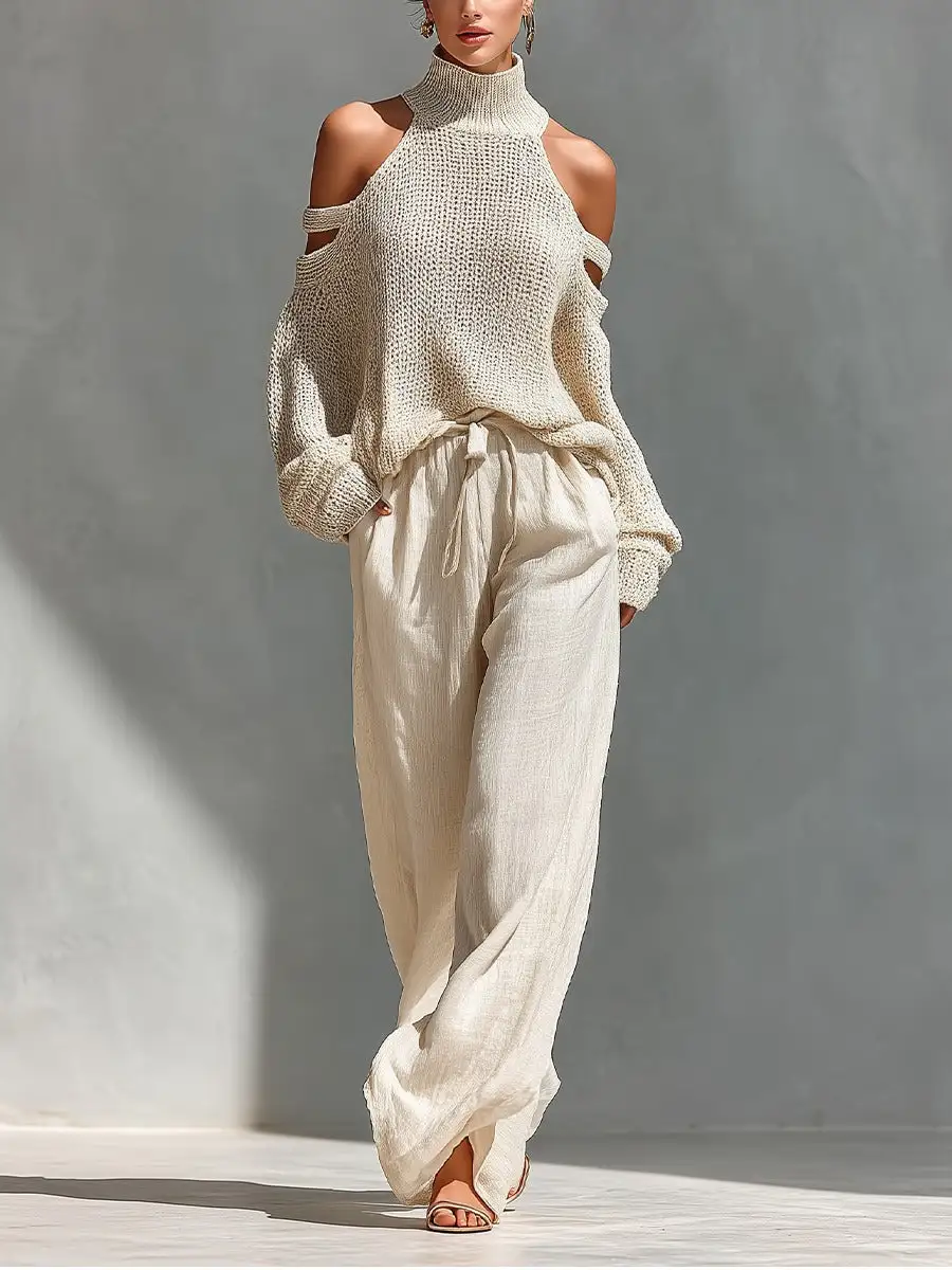 Alessia | Off-Shoulder Two-Piece