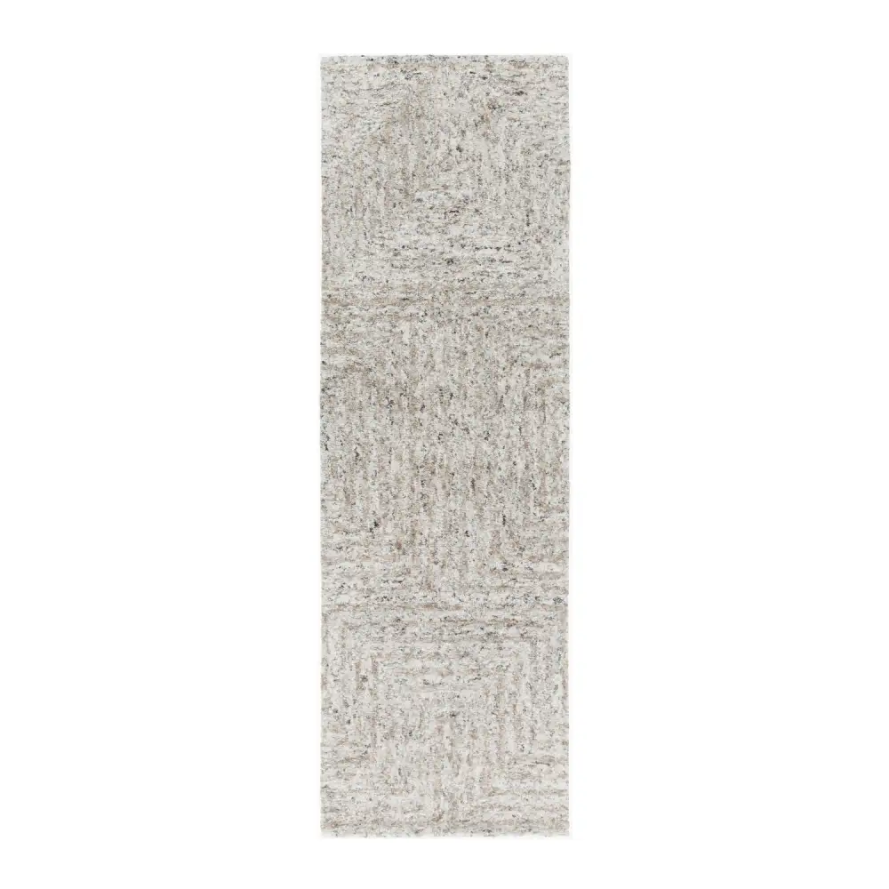 Hand-Tufted Wool Blend Table Runner
