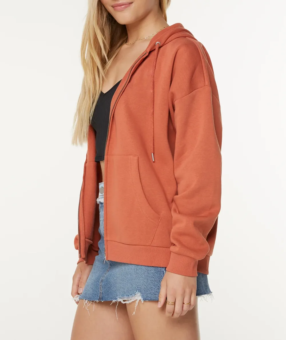 Dolphin Print Women's Hooded Sweatshirt