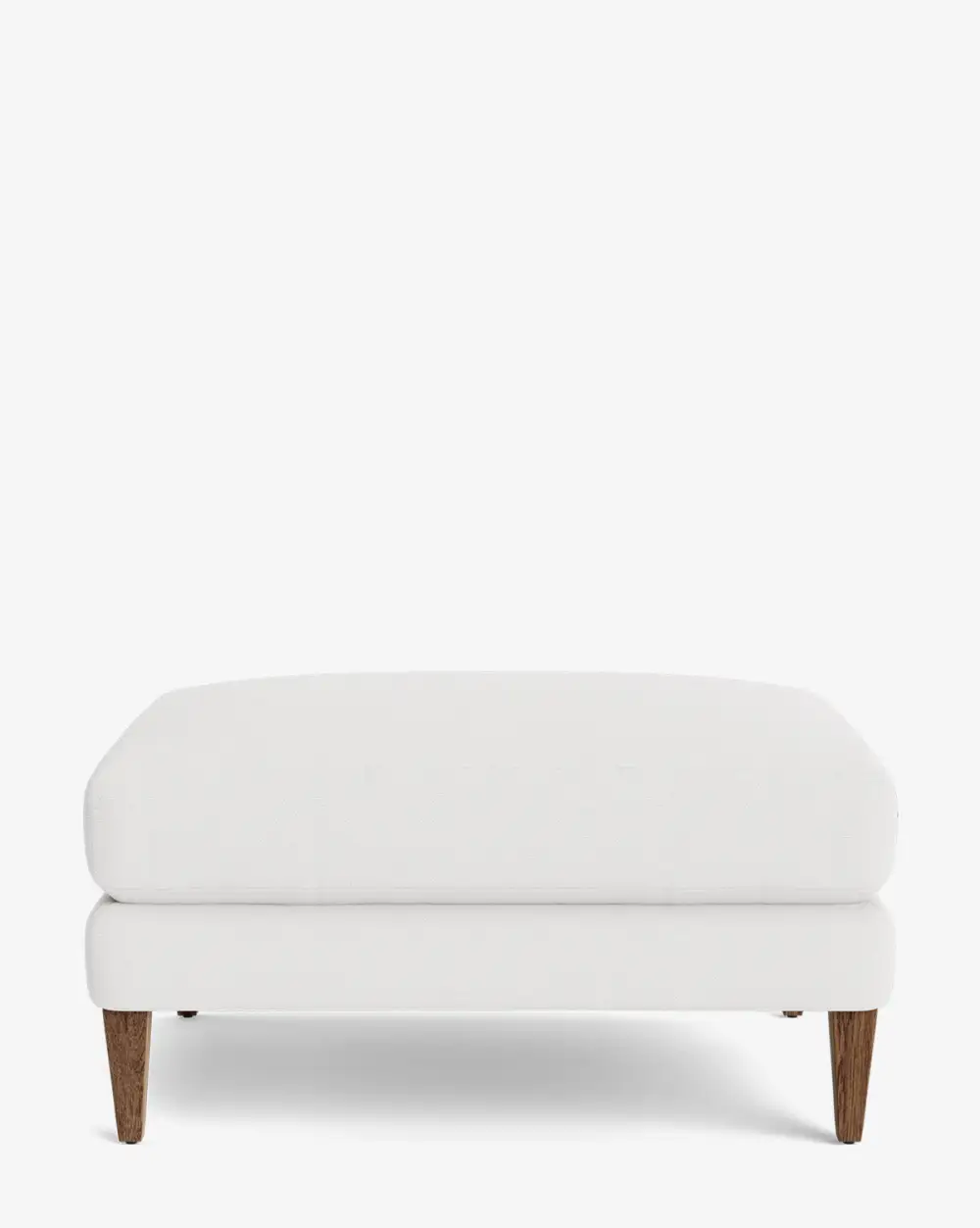 Modern Oak Ottoman