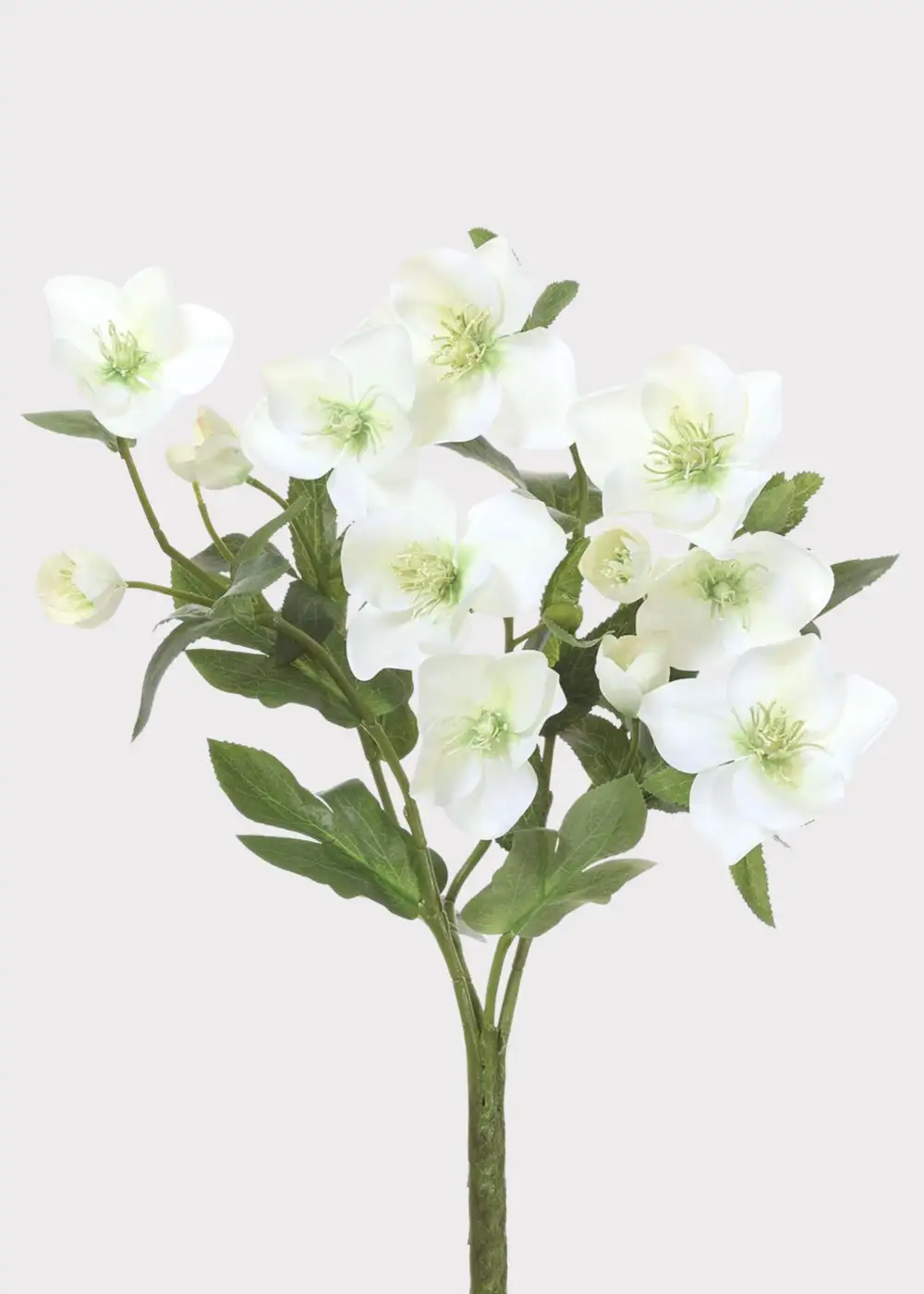 Artificial Helleborus Bush