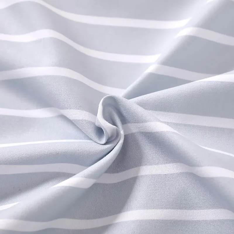 2 Pcs Minimalist Striped Pillow Cover