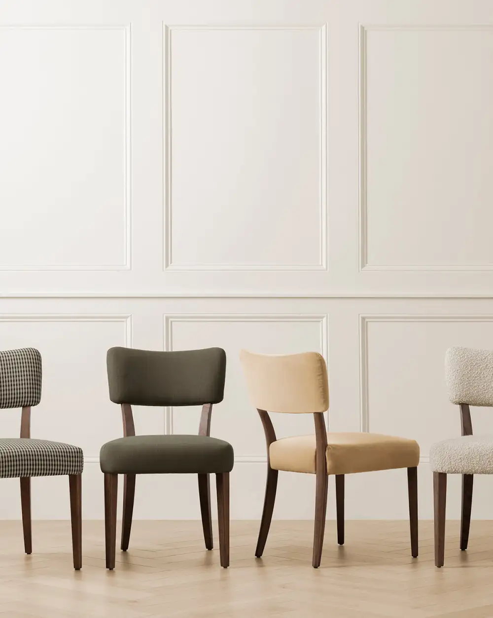 Upholstered Velvet Dining Chair
