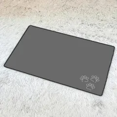 Minimalist Paw Pet Food Mat