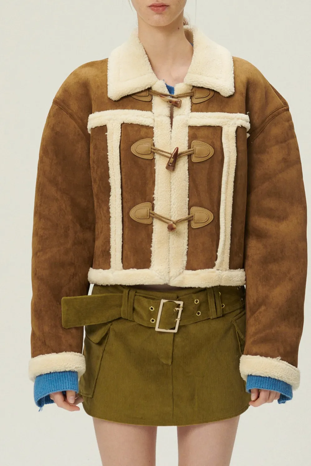 Duffle Shearling Jacket