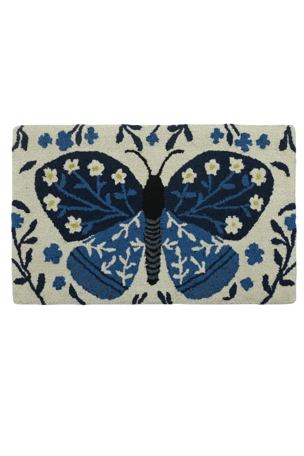 Everyday Pattern Welcome Motif PET Entryway Doormat