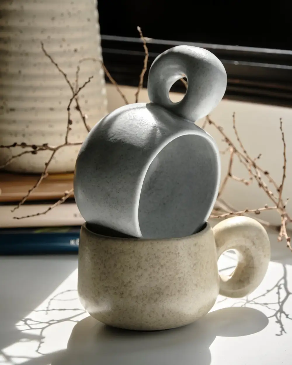 Handled Ceramic Tableware Selection