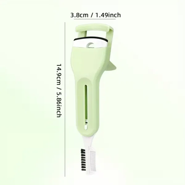 2-in-1 Eyelash Curler