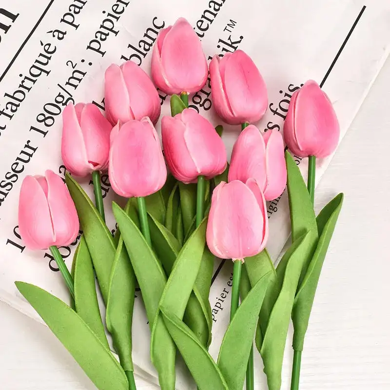 Classic Floral Artificial Round Decorative Botanical Accent