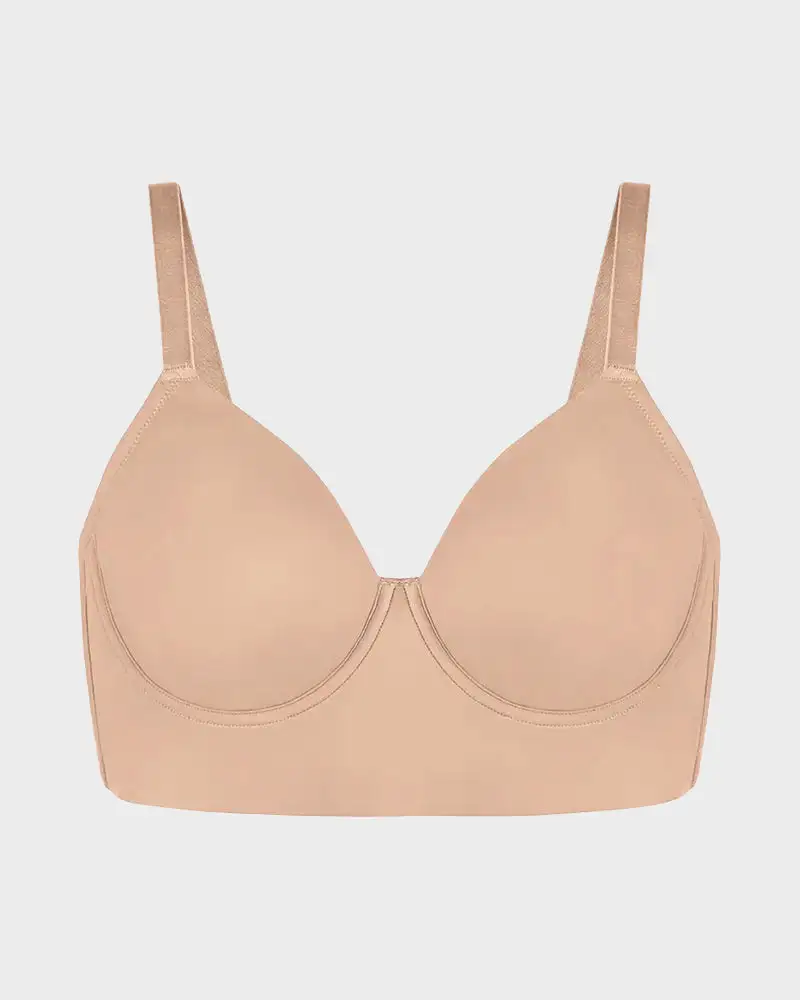 Seamless Lift Minimizer Bra