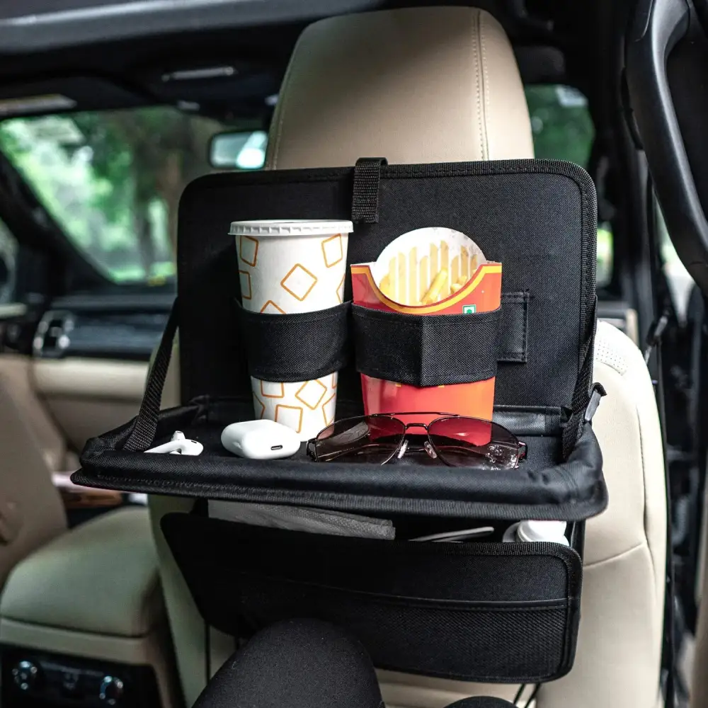 Rear Seat Tray Organizer
