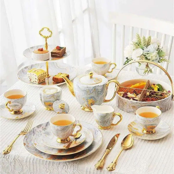 Bone Tea Set Home