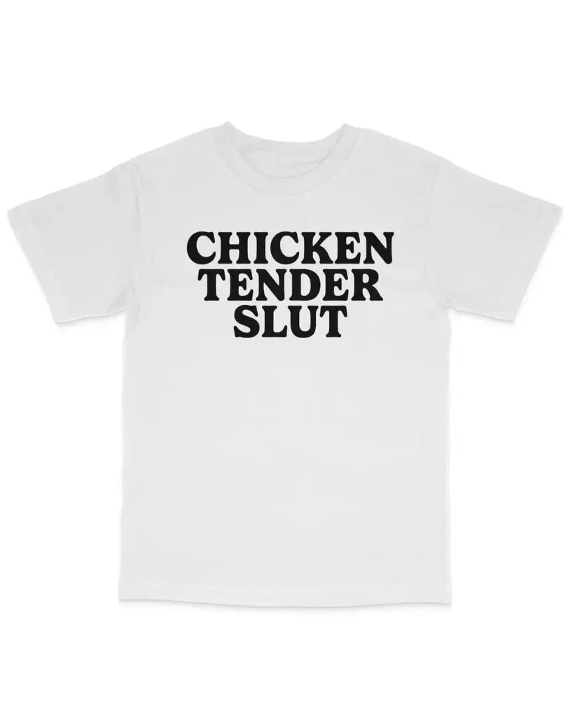 Easy Chicken Tender Cotton Tee