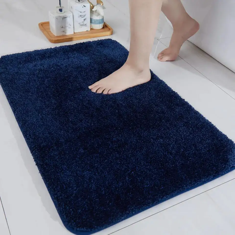 Soft Solid Bath Rug