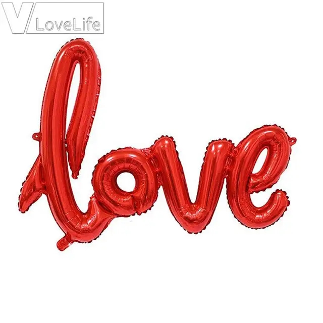 Foil Balloon Decor Set