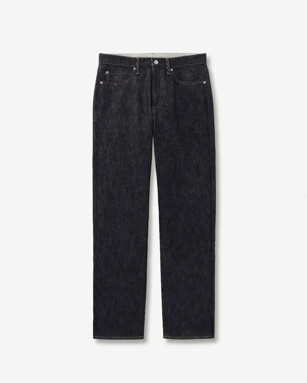 Rugged Straight Men's Casual Jeans