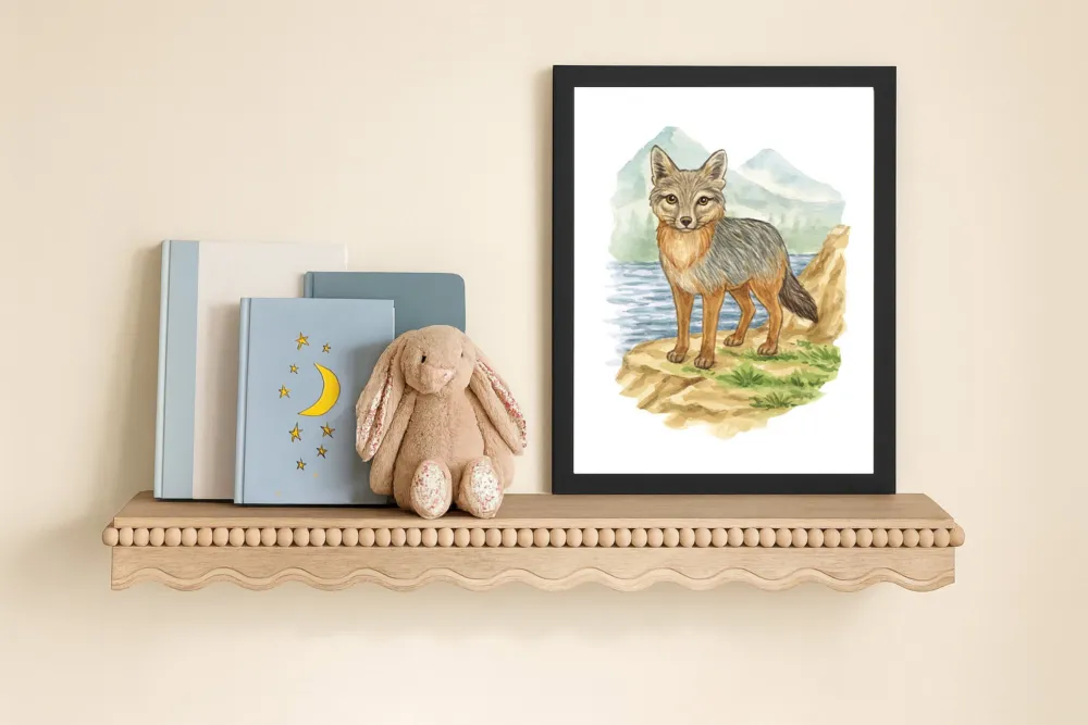 Framed Wildlife Art Print