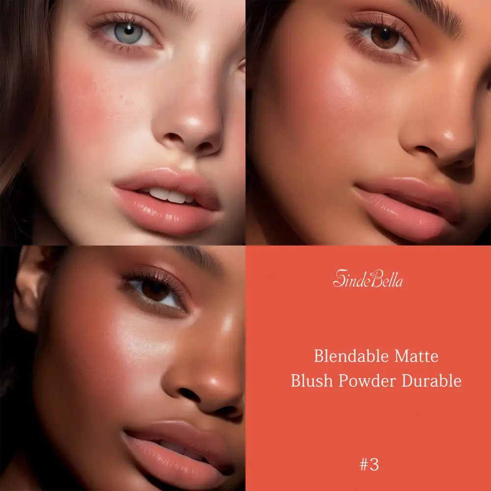 Smooth Matte Blush Powder