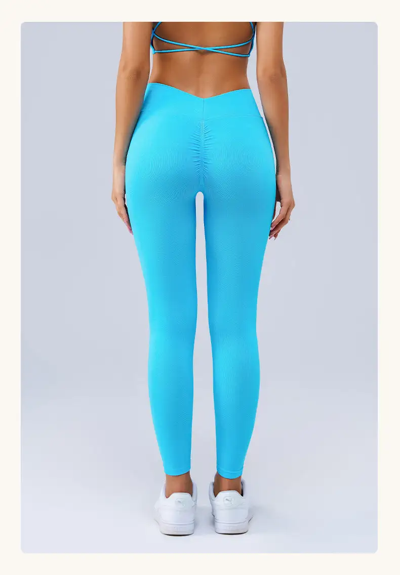 High Waist Training Leggings