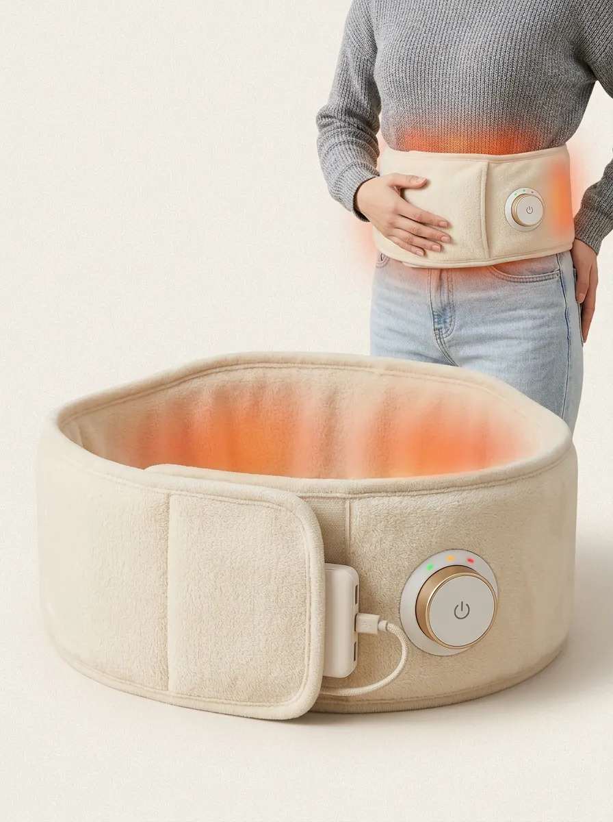 USB Heated Waist Comfort Belt